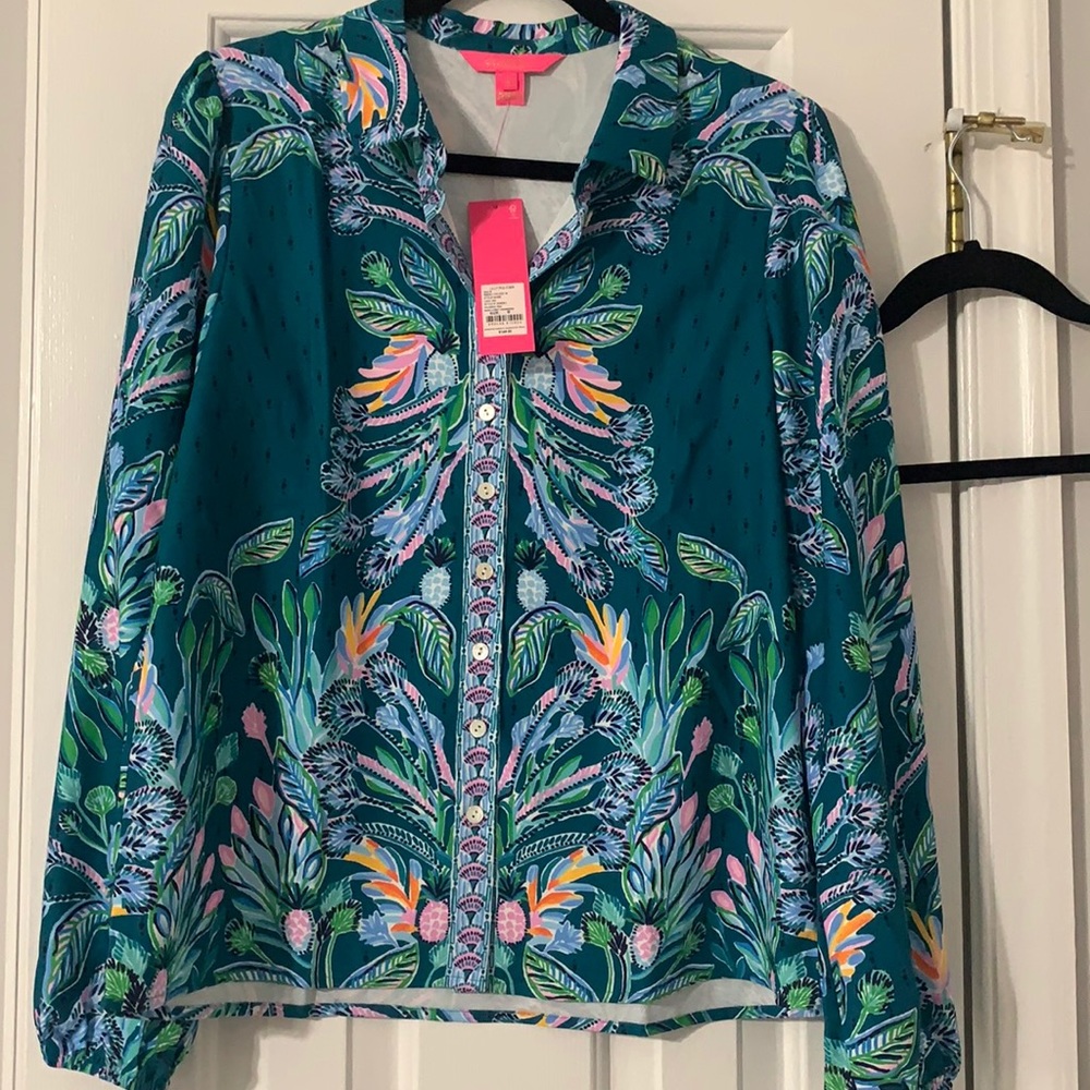 Brand new Lilly Pulitzer Blouse